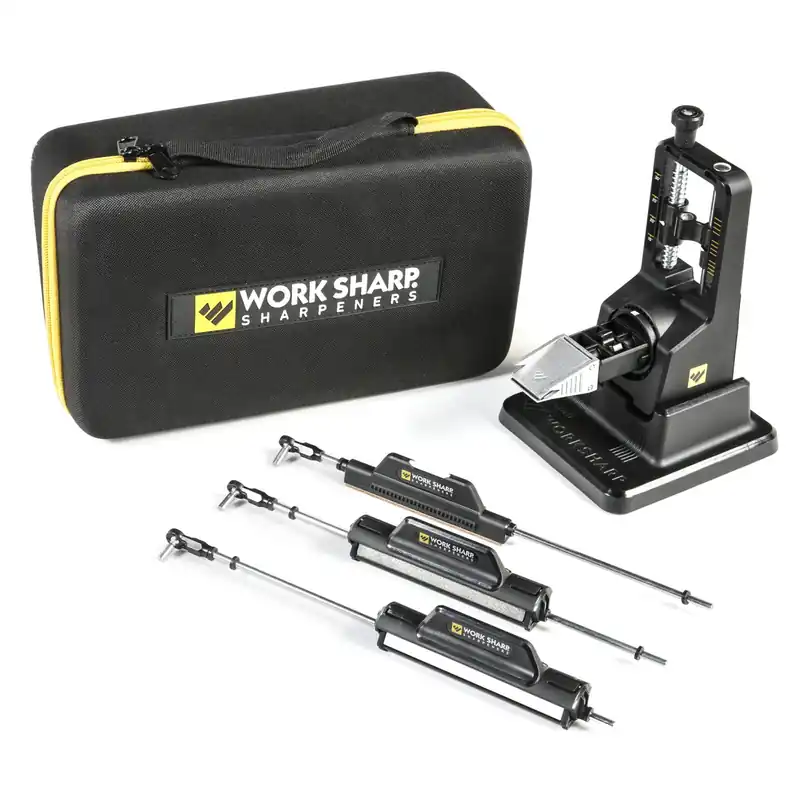 Precision Adjust Elite Knife Sharpener Kit by Work Sharp