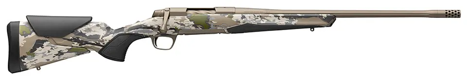 Browning X-Bolt 2 Speed SPR 7mm PRC Bolt Action Rifle with 20" Barrel and OVIX Camo Finish