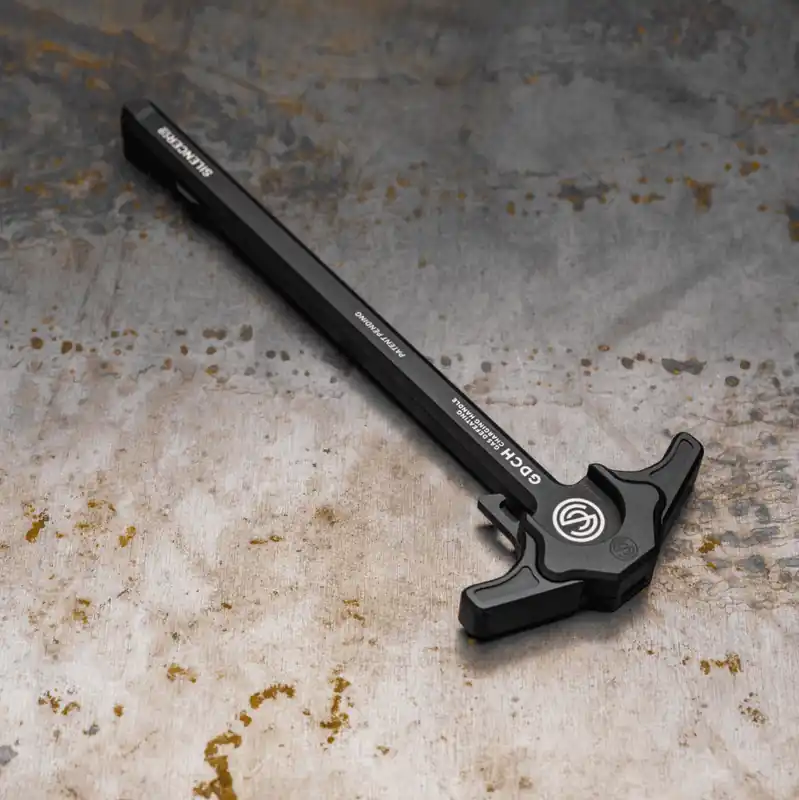 Gas Defeating Charging Handle for AR15 Platforms by SilencerCo