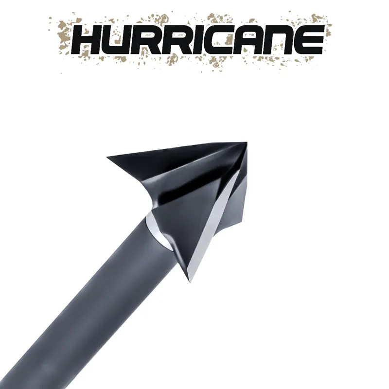 Hurricane 100gr 3 Blade Broadhead by Ozcut
