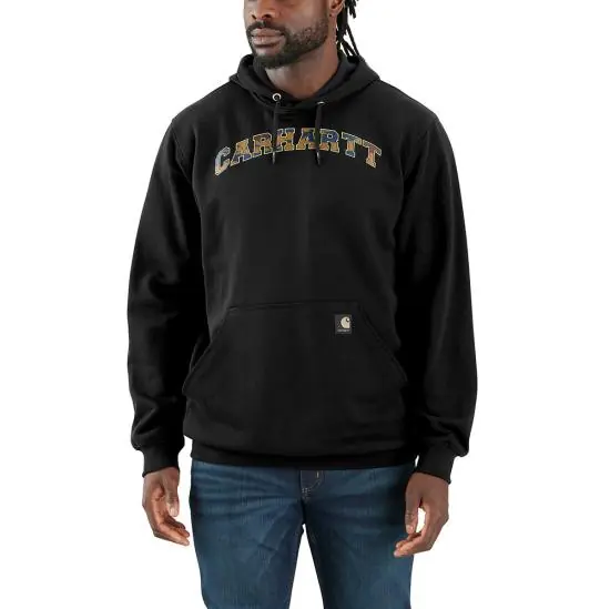 Loose Fit Midweight Logo Graphic Hoodie by Carhartt