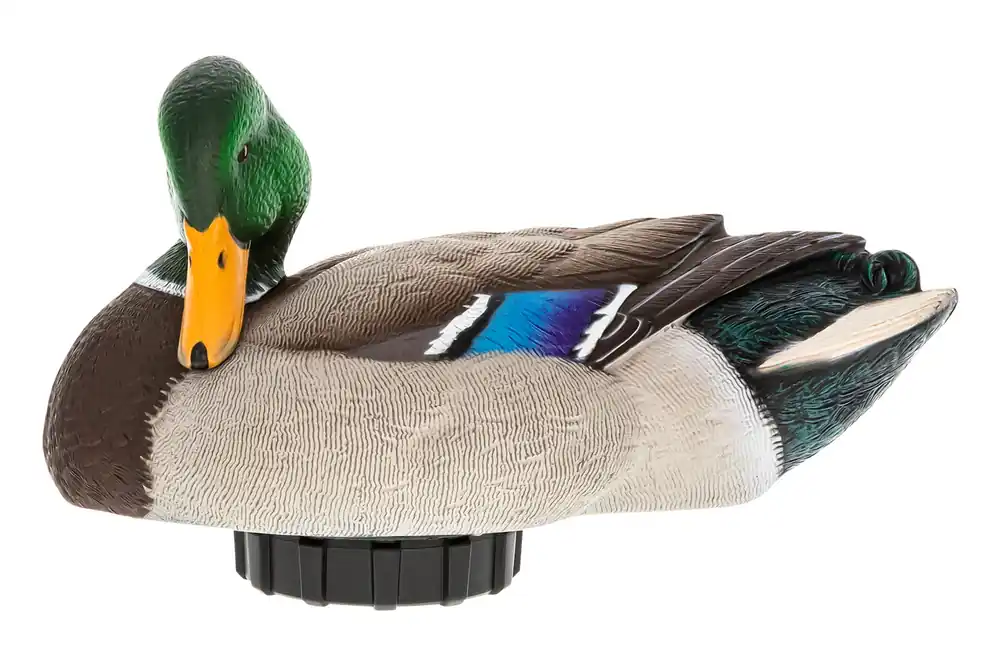 Power Shaker Mallard Drake Preener Motion Decoy by Avian X