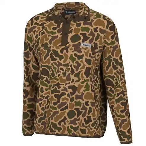 Youth Printed Quarter Snap by Local Boy Outfitters