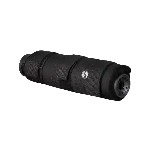 6 Inch Black High Temp Suppressor Cover by SilencerCo