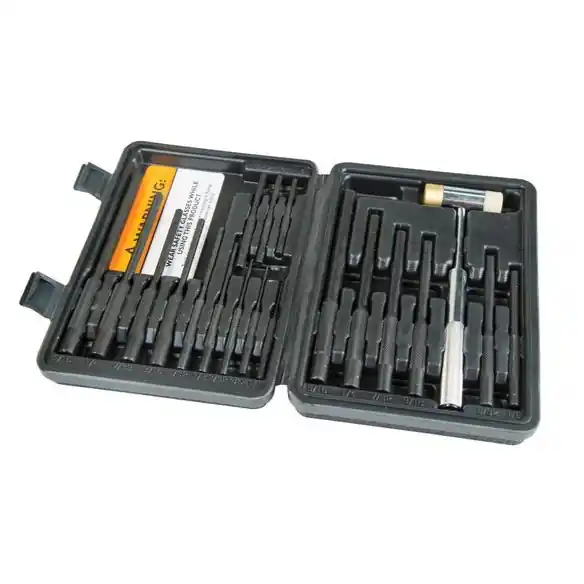 Master Roll Pin Punch Set by Wheeler
