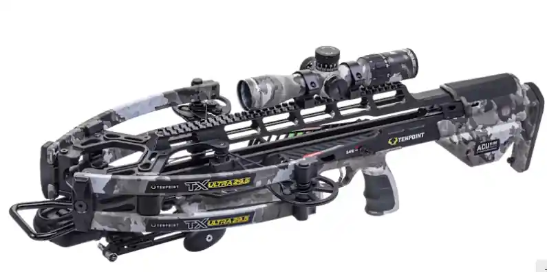 TX Ultra 29.5 Crossbow with EVO-X Marksman Scope by TenPoint
