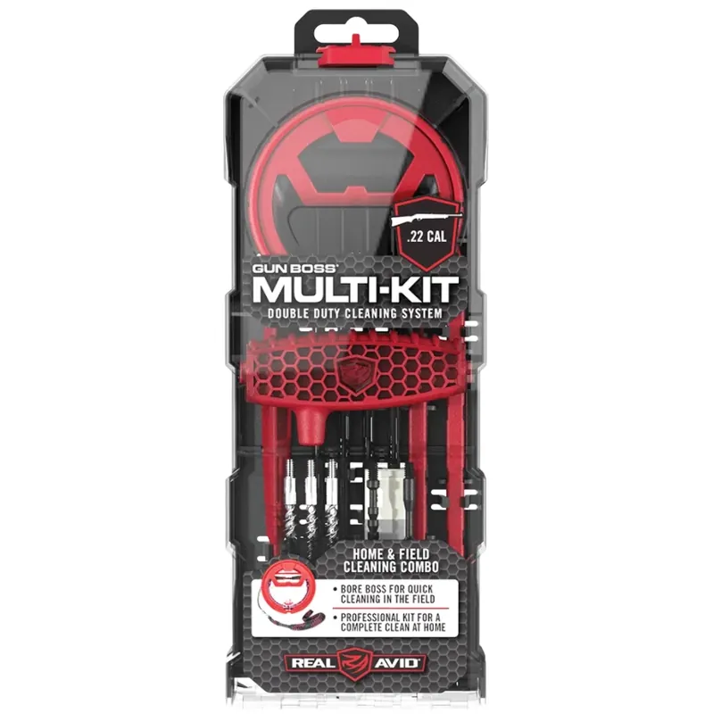 .22Cal Gun Boss Multi Kit by Real Avid