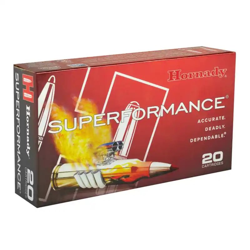 Hornady Superformance 2,950 fps 6.5 Creedmoor 129 Grain Super Shock Tip Rifle Ammunition