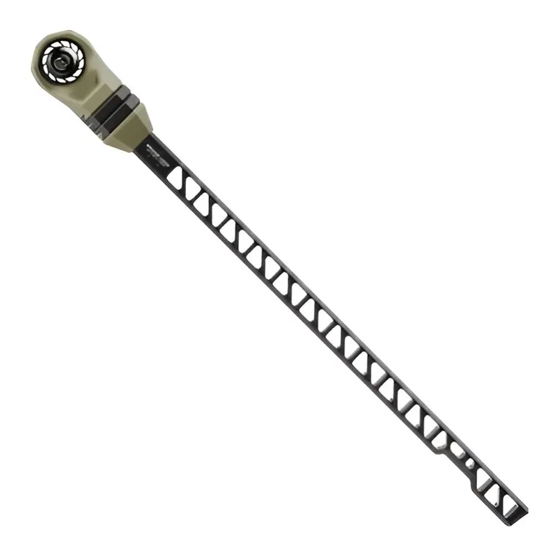 12 Inch Angled Bridge Lock Stabilizer Bar in Green Ambush by Mathews