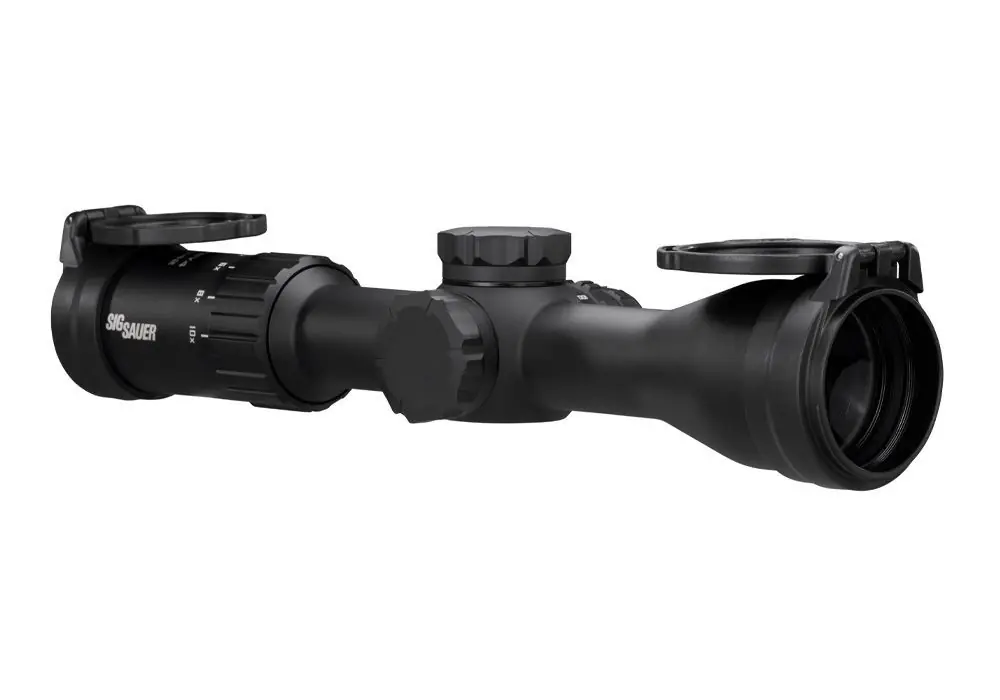 Whiskey4 2.5-10x42mm 30mm SFP Rifle Scope by Sig Sauer