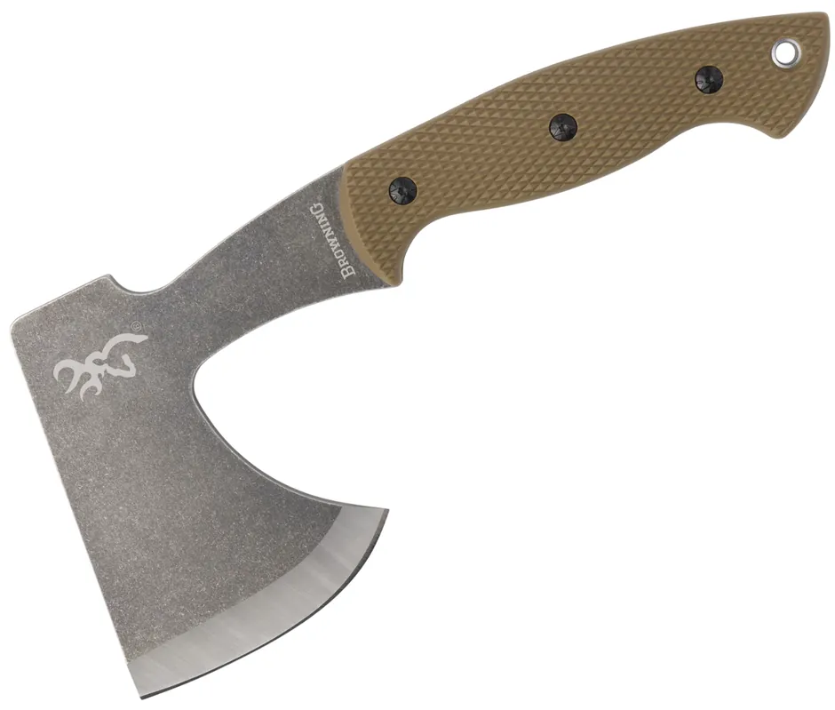 10.75 Inch Flat Dark Eart Big Creek Hatchet by Browning