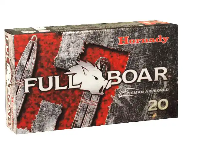 Hornady Full Boar 2,925 fps 6.5 Creedmoor 120 Grain Polymer Tipped GMX Rifle Ammunition