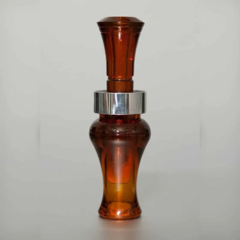 Polycarbonate Open Water Single Reed in Bourbon Duck Call by Echo Calls