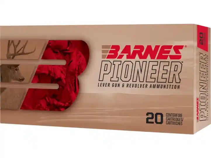 Barnes Bullets Pioneer 1,655 fps 357 Magnum 180 Grain XPB Rimfire Ammunition