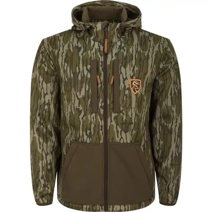Youth Non Typical Endurance Full Zip Jacket with Hood by Drake