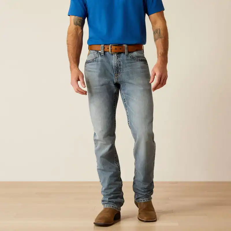M4 Relaxed Dale Straight Leg Jeans by Ariat