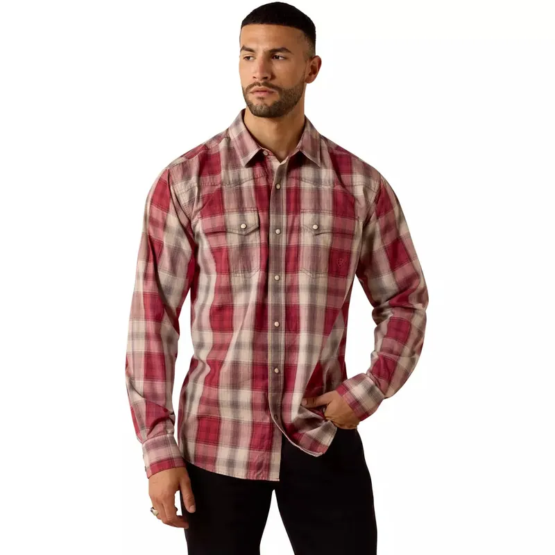 Retro Hawthorne Long Sleep Button Up Shirt by Ariat