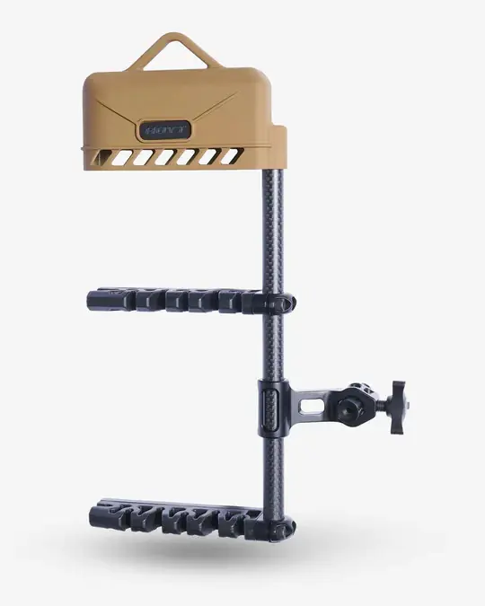 Superlite QD 6 Arrow Quiver in Bourbon by Hoyt