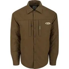 Late Season Technology Double Down Jac Shirt by Drake