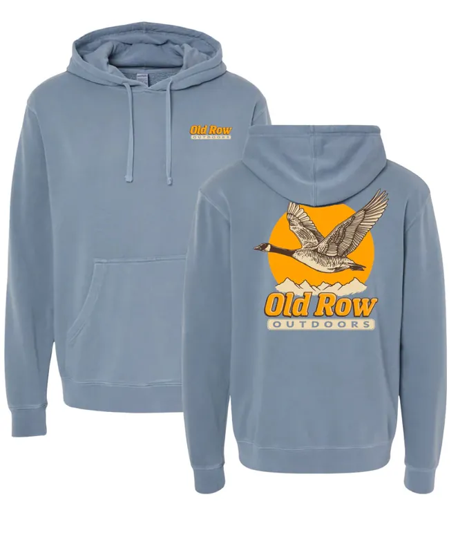 Men‘s Outdoor Goose Pullover Hoodie by Old Row