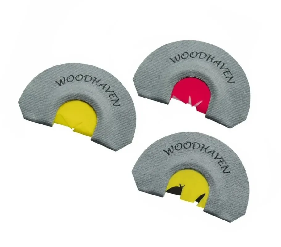 3 Pack Premier Diaphragm Turkey Calls by Woodhaven