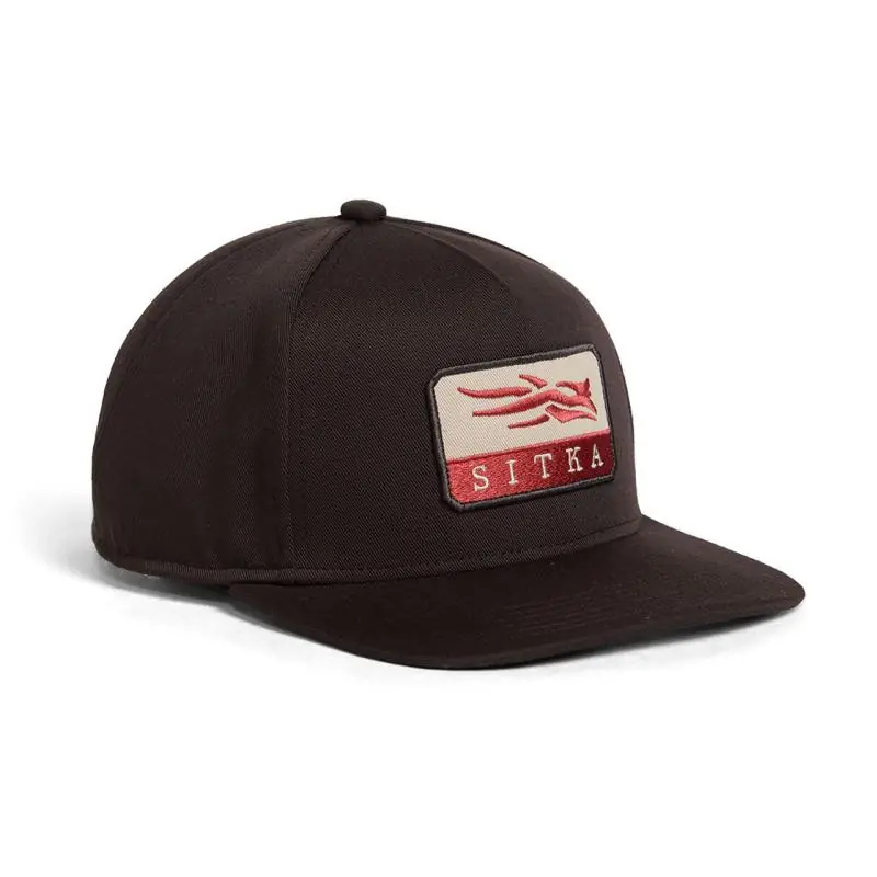 Crest Patch Hi Pro Snapback by Sitka