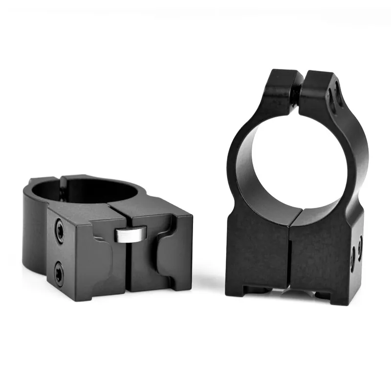 2R7M 1 Inch Ruger M77 High Matte Scope Rings by Warne