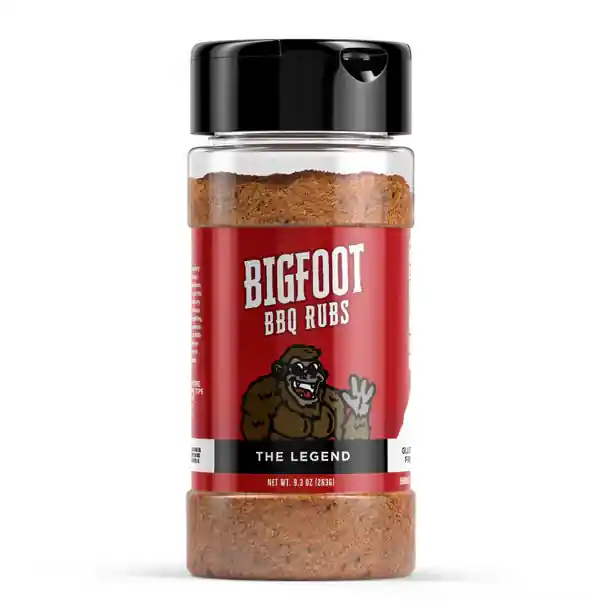 The Legend BBQ Rub by Bigfoot BBQ Rubs