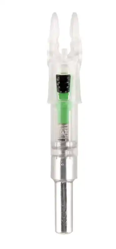 UFO Lighted .204 X Nock in Green by 30 06 Outdoors