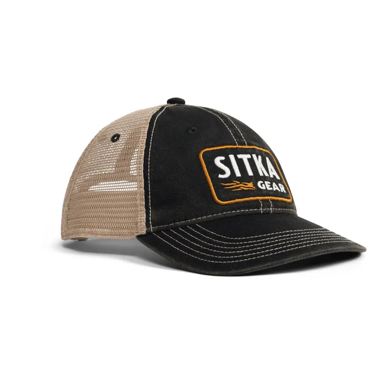 Heritage Patch Vintage Trucker Hat by Sitka