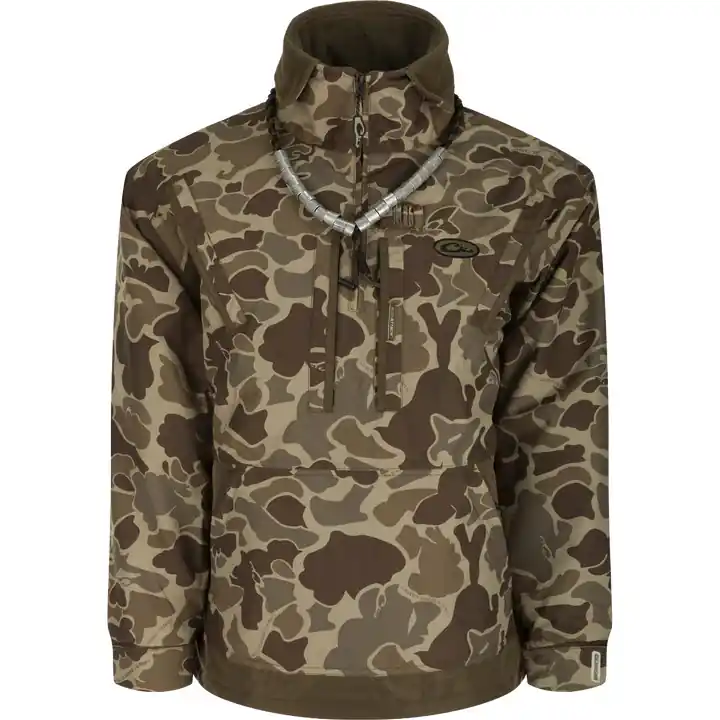MST Waterfowl Fleece Lined Quarter Zip by Drake