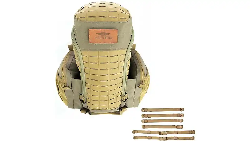 Fas Pack Kit with Compression Kit by Tethrd