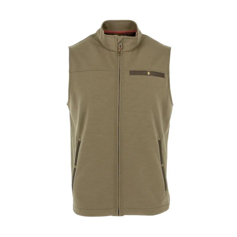 Tucker Fleece Vest by Tom Beckbe