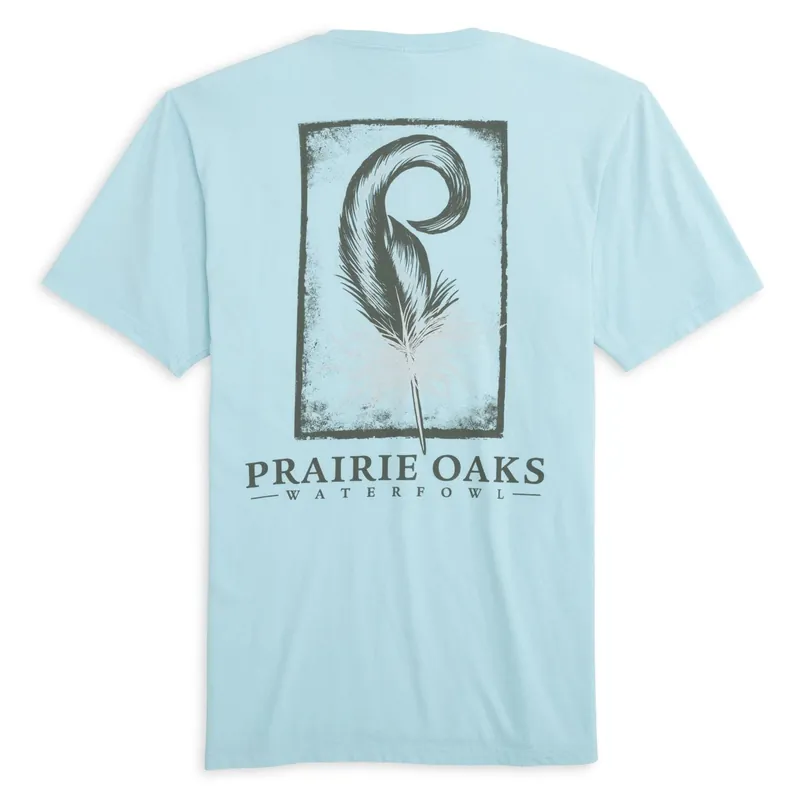 Curly Short Sleeve Tee Shirt by Prairie Oaks Waterfowl