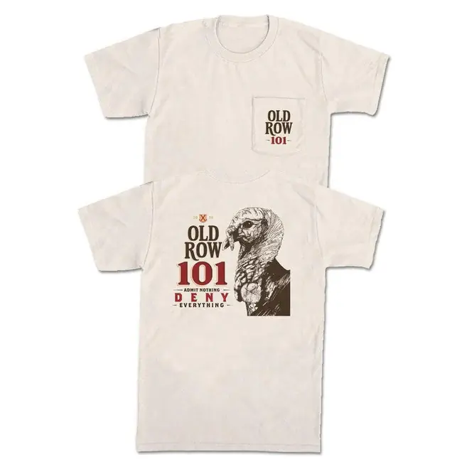 The 101 Pocket Tee by Old Row