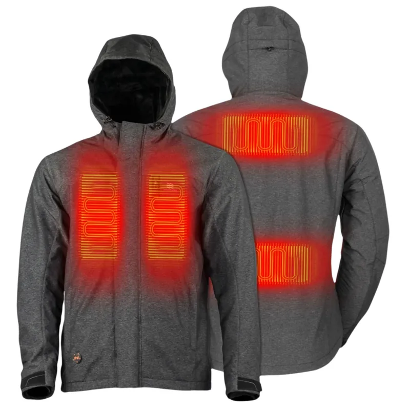 7.4 Volt Men‘s Adventure Heated Jacket by Mobile Warming