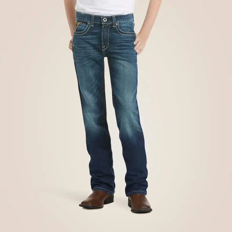 Youth B5 Boundary Straight Jean by Ariat