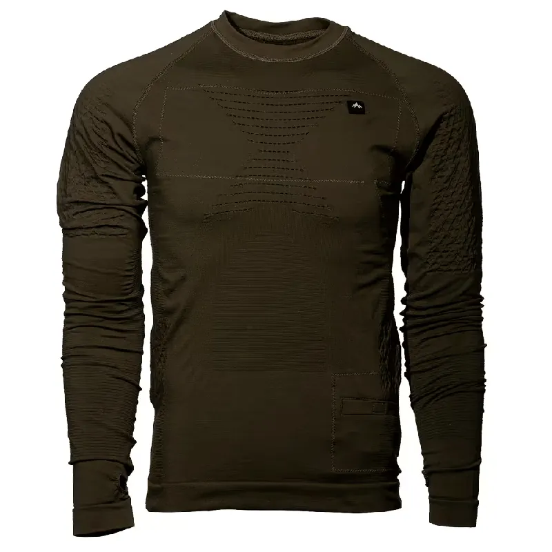 Men‘s Heated Core Long-Sleeve Shirt by Pnuma