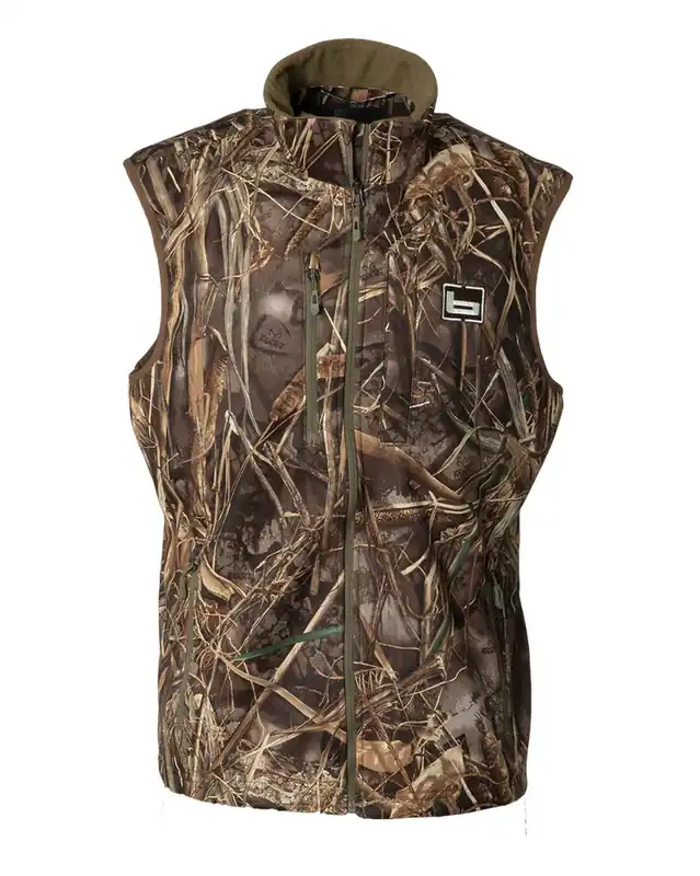 Men‘s WindShear Soft Shell Camo Vest By Banded