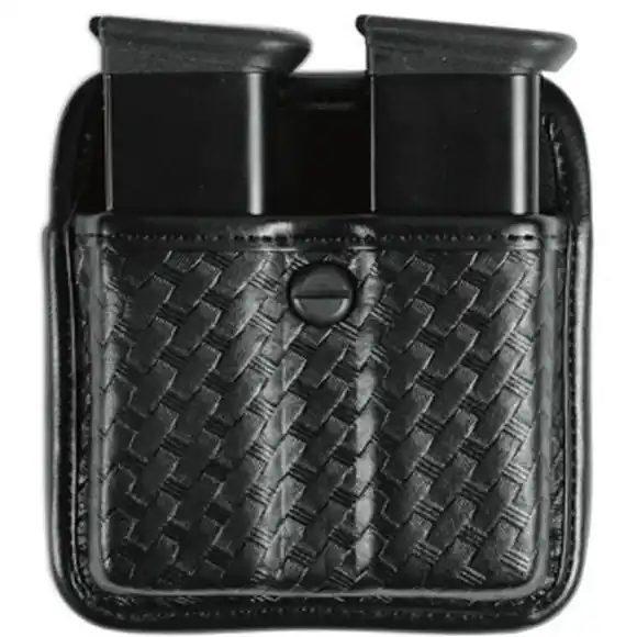 Bianchi 7922 - Triple Threat II Double Magazine Pouch For Pistol Magazines