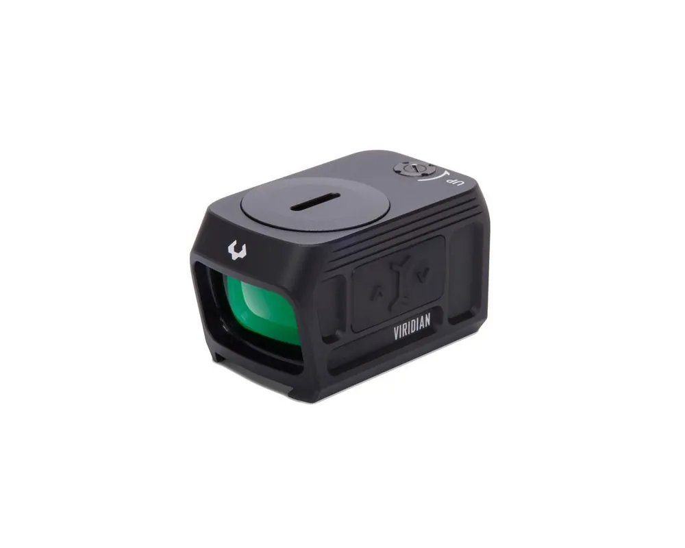 RFX45 Closed Emitter Green Dot Reflex Sight with Adapters and Mounts for Glock by Viridian