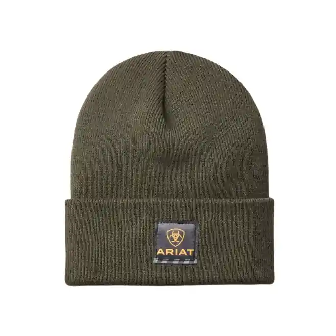 Adult Light Olive Rebar Watch Cap by Ariat
