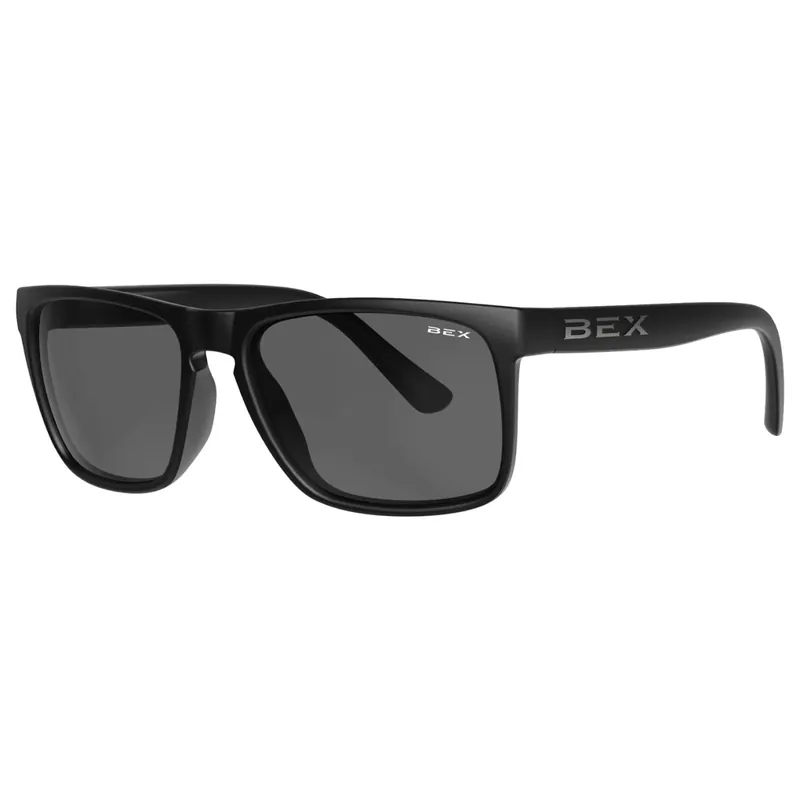 Jaebyrd Sunglasses in Black and Gray by BEX