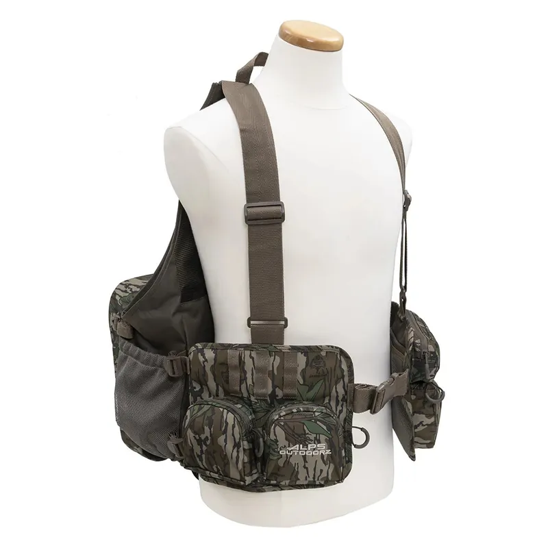 Traditions Turkey Vest in Green Leaf by Alps OutDoorz