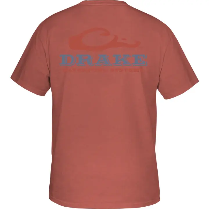 Drake Waterfowl Logo Short Sleeve Tee by Drake Waterfowl