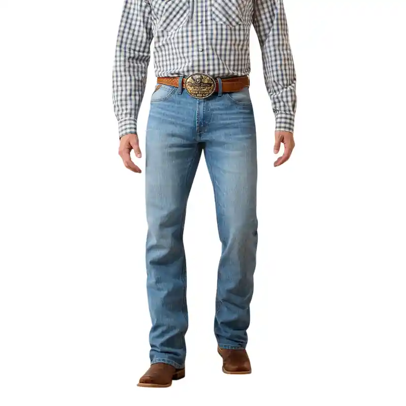 Men‘s M4 Relaxed Tobias Boot Cut Jeans by Ariat