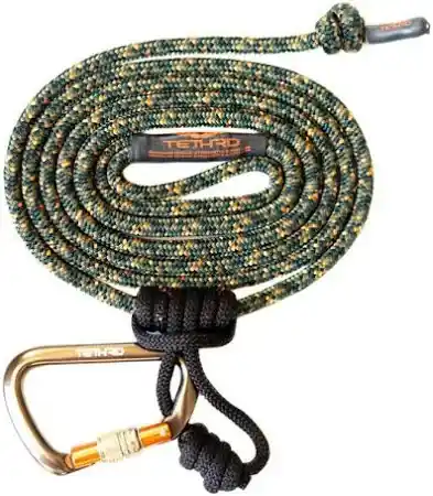 Lineman Rope with 11mm Carbiners by Trophyline