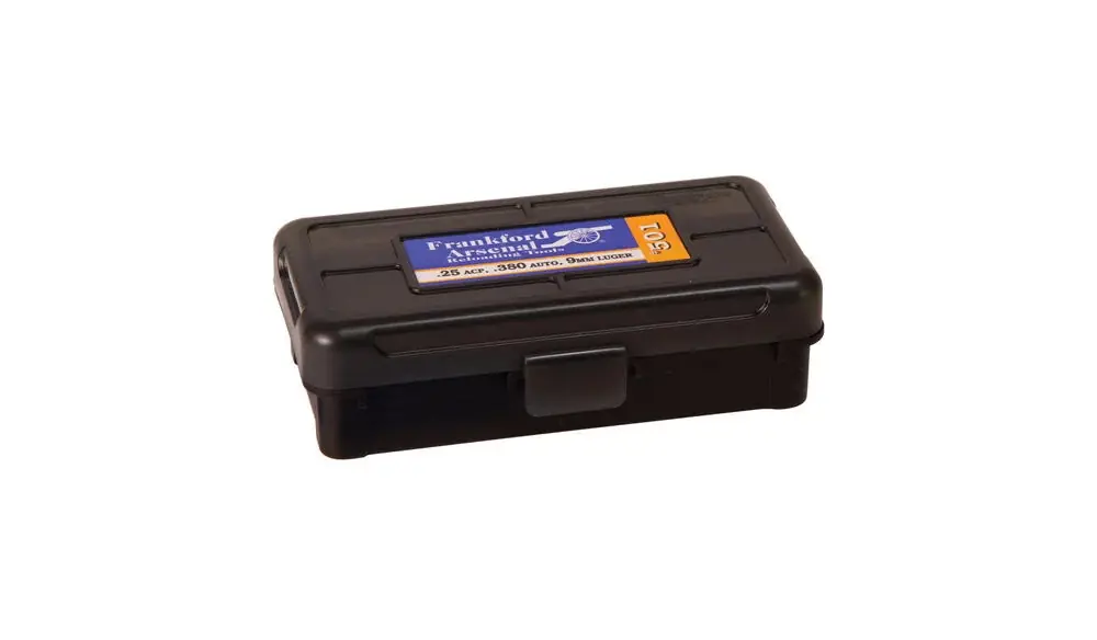 Hinge Top 50 Round Ammo Box 501 by Frankford Arsenal