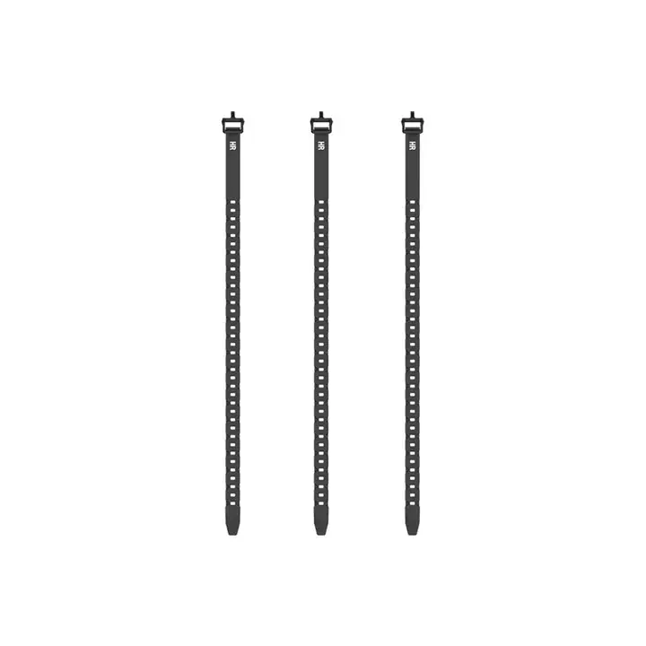 3 Pack 24 Inch Black QuickStraps by Half Rack