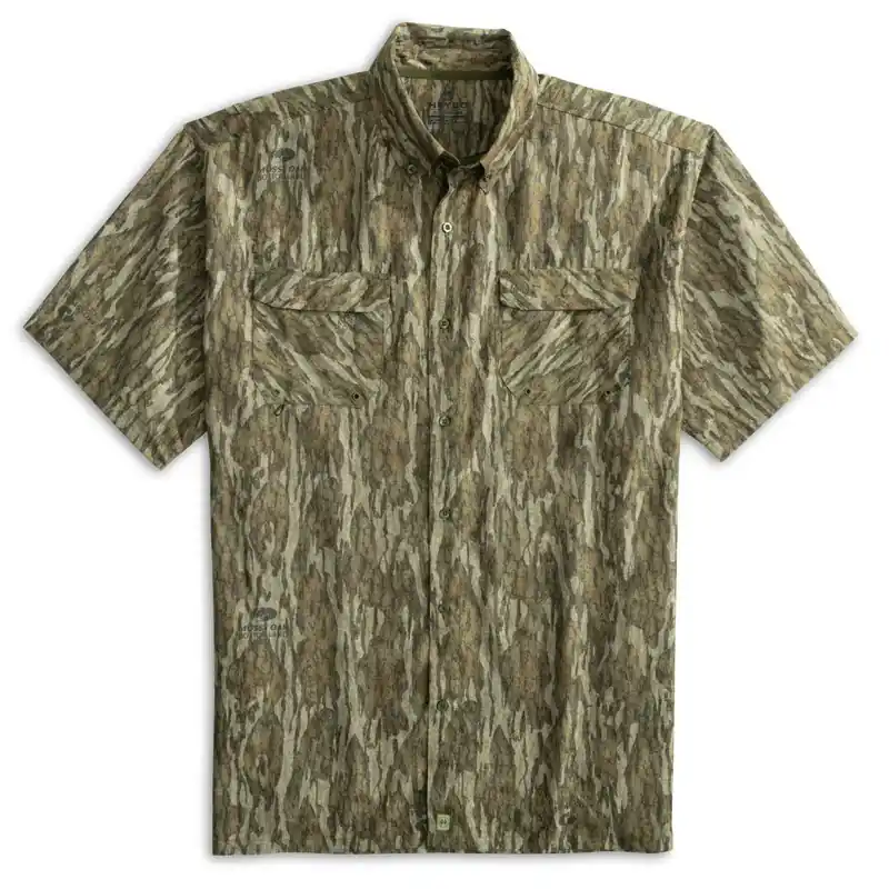 Outfitter Short Sleeve Shirt in Bottomland by Heybo